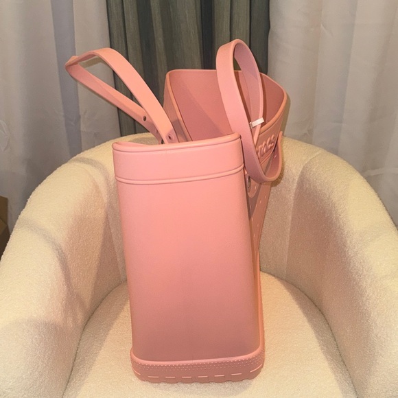 CROCS Classic Jeweled Pink Tote NWT - Picture 7 of 10